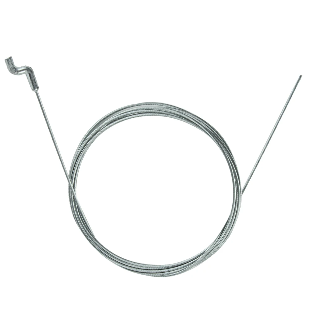 200cm Z-Hook Lawn Mower Train Engine Brake Drive Throttle Cable Easyboost Repair Kit Rope For Garden Lawn Mower Accessories