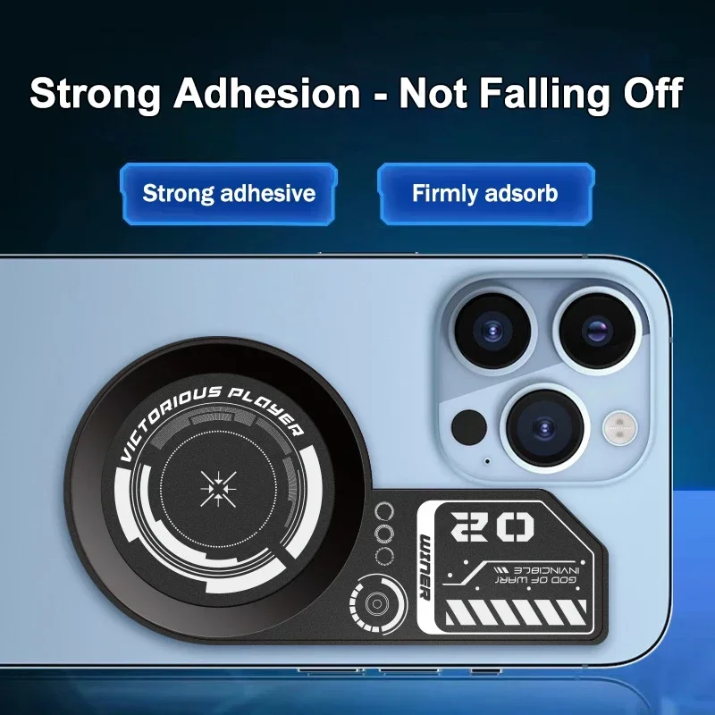 Phone Cooler phone cooler mobile radiator cell phone fan mobile heat dissipation plate cooling patches MEMO Mobile Phone Cooling Plate Magnetic Superconducting Uniform Cooler Sticker Heat Sink Expend Cooling Area for Fan Radiator