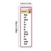 Kids 1000 Sight Words English Educational Cards ESL Teaching Materials Vocabulary Building Montessori Teacher Teaching Aids 2