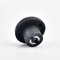 Connecteur de tête de pièce plus lent, douille d'entraînement de mélangeur, noir, pièces de rechange universelles avec vis essorée pour mélangeur Vitamix, 1 jeu 5