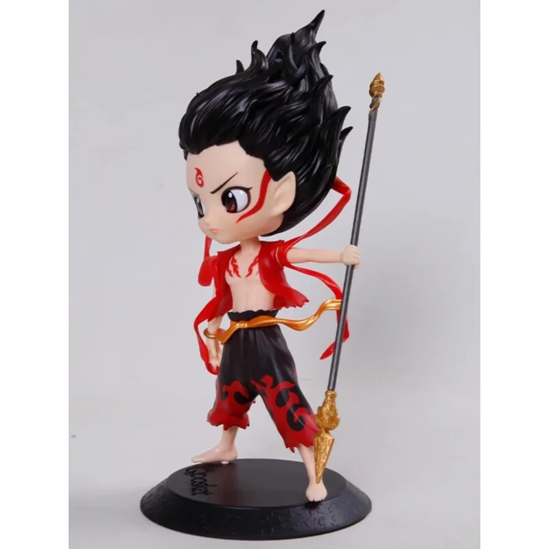 Bandai Qposket Pop Nezha Figuur Derde Prins Ao Bing Ornament Speelgoed