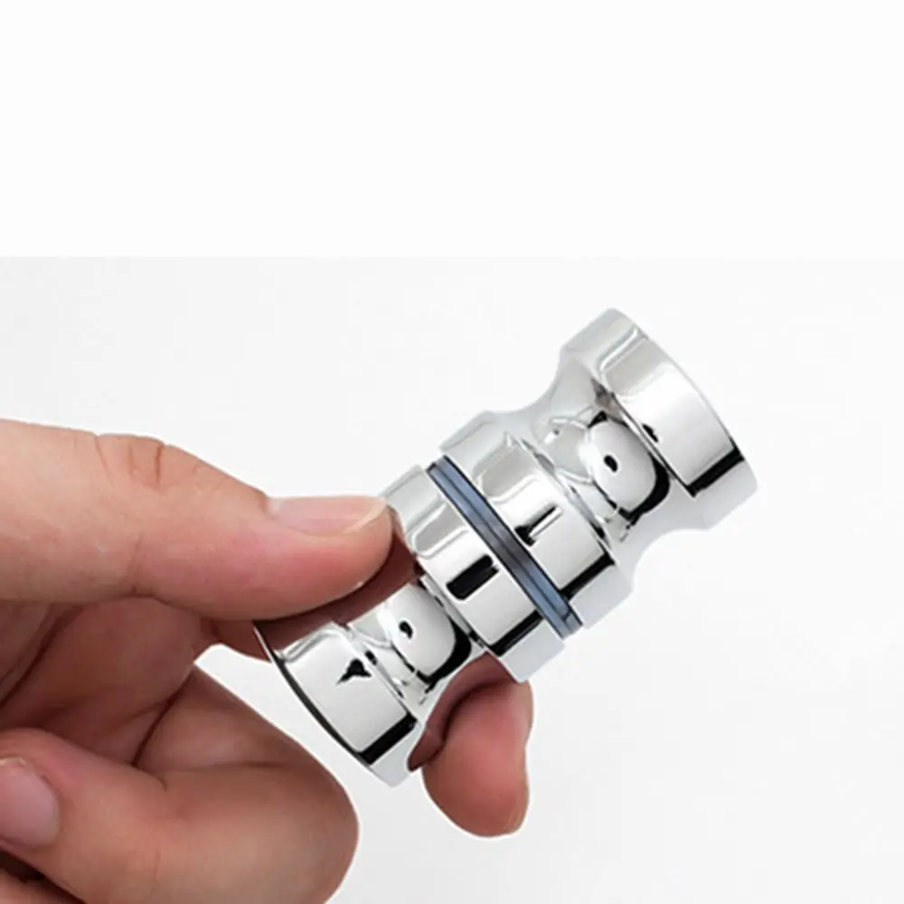 1PC Bathroom Glass Door Knob Shower Cabinet Window Kitchen Cupboard Hardware Handle Screw Modern Home Decor door handles shower handles shower handle cabinet handles