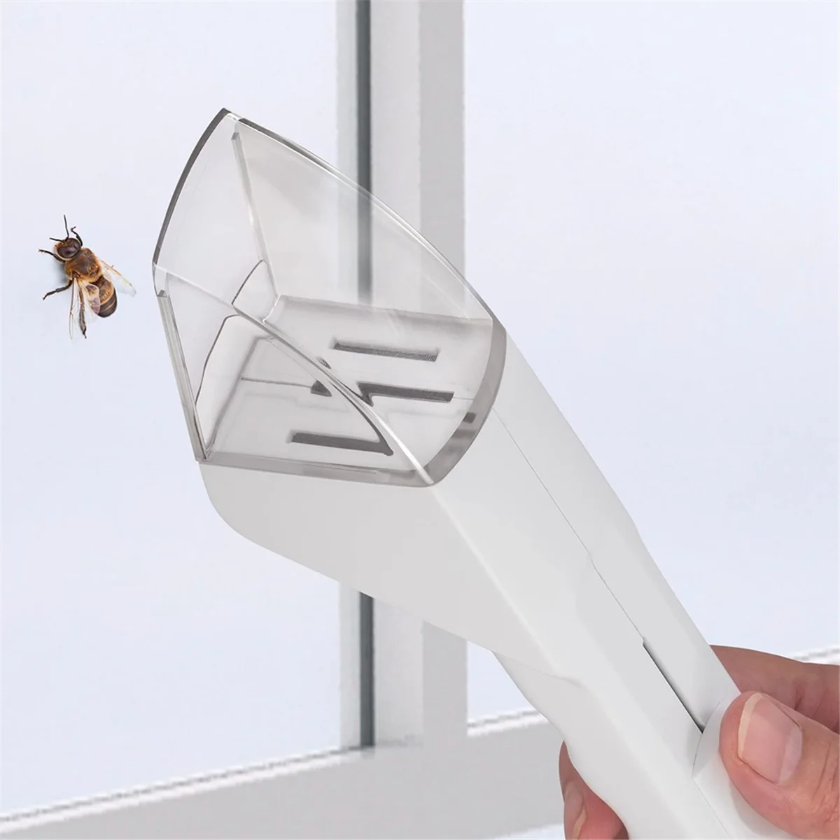 Insect Catcher Handheld Spider Bee Clamp Catching Tool
