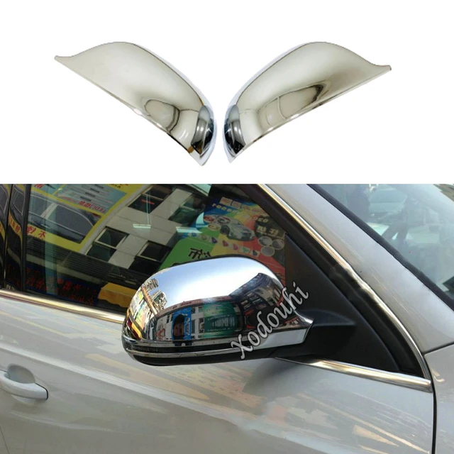 Fit For Audi Q3 2013-2018 Silver Aluminum Front Side Door Fender