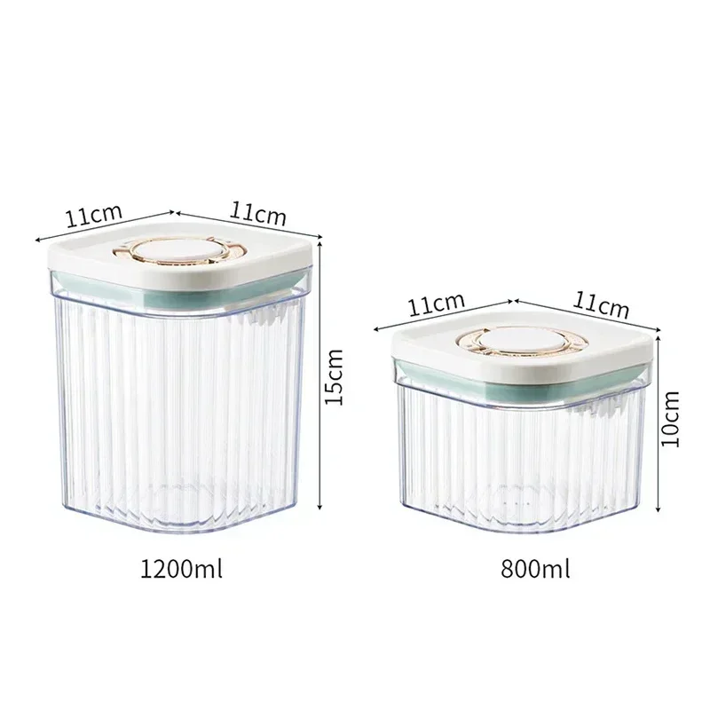 Baby Milk Powder Can Rice Noodles Box Sealed Moisture-proof