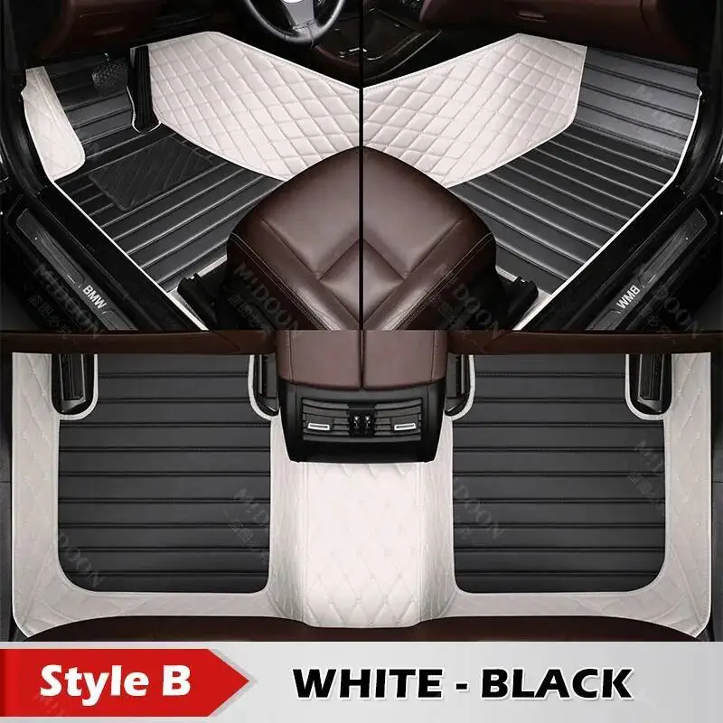B-White -Black