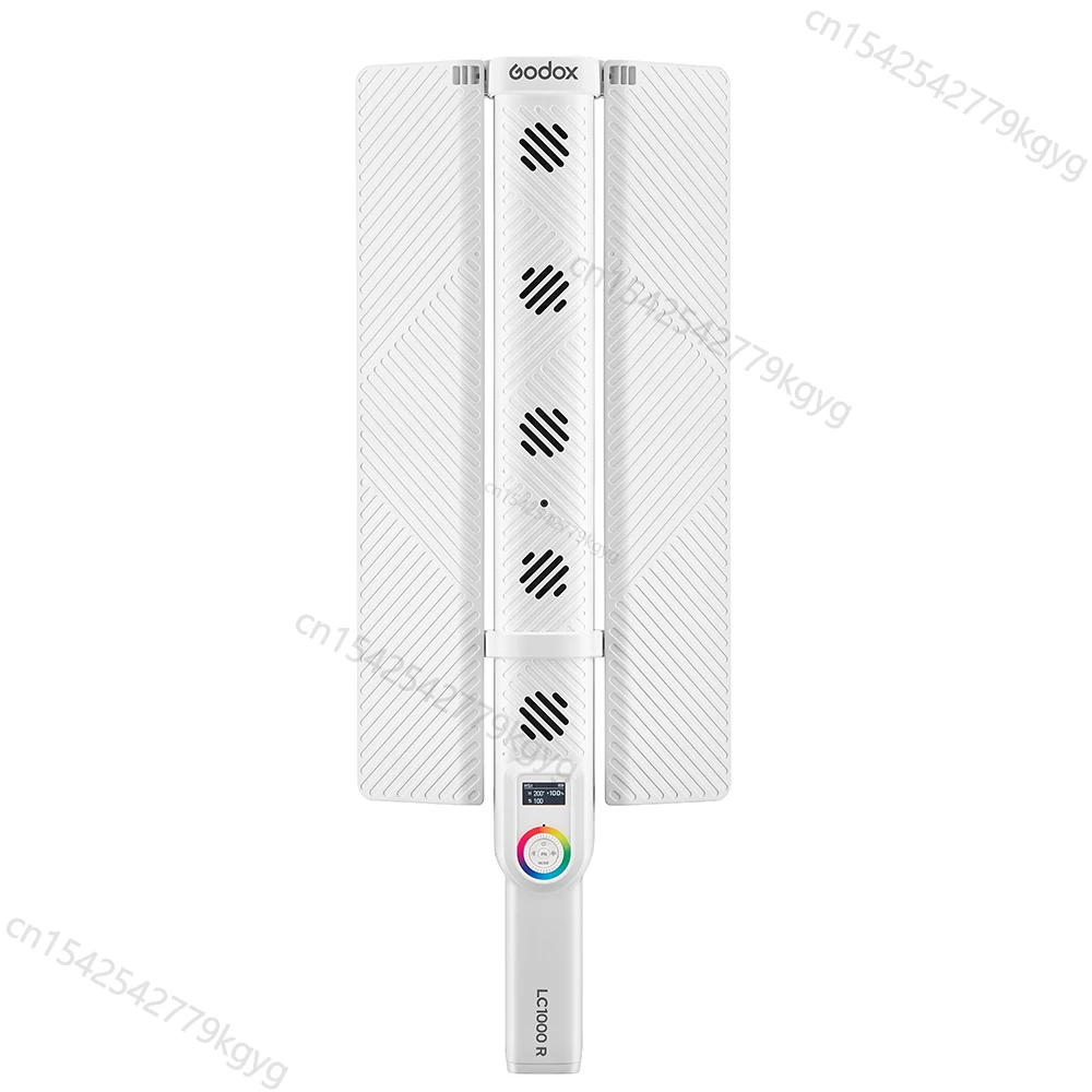 Godox 사진 및 비디오 촬영용 CCT 모드 앱 제어 LED 라이트 스틱, LC1000Bi, LC1000R, 100W RGB 바이 컬러 2500K-8500K