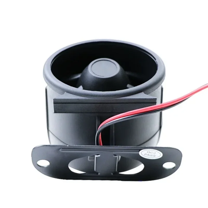 Car Anti-theft Horn Siren Horn Alarm 12v Tweeter Alarm Treble Voice Speaker High Decibel Intelligent Voice