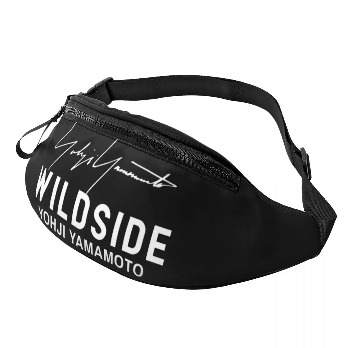 

Забавная сумка WILDSIDE Yohji Yamamoto для женщин и мужчин, повседневная поясная кросс-боди сумка для телефона и денег, для походов