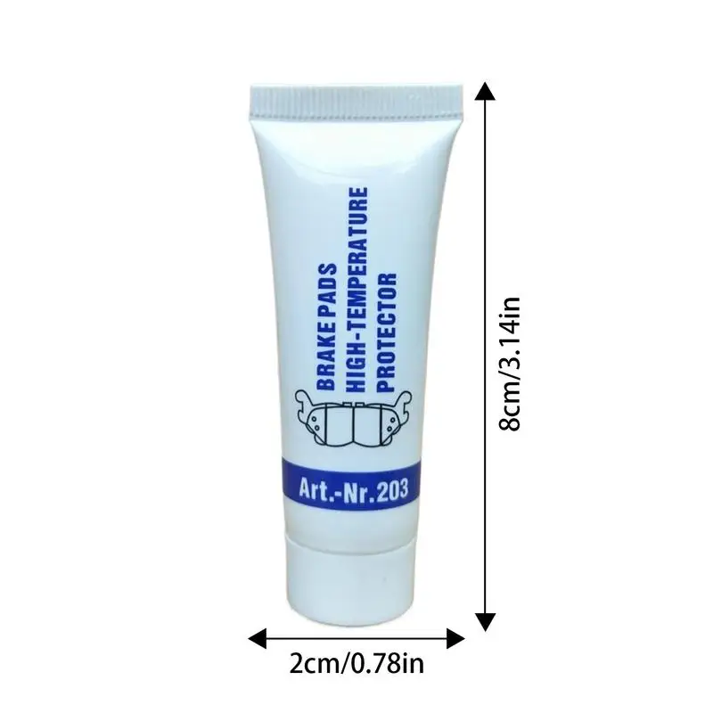 15g Brake Grease Lubricant Brake Fluids Parts Lubricant Stable Grease Automotive Assembly Lubricants car lubricant grease lubricant