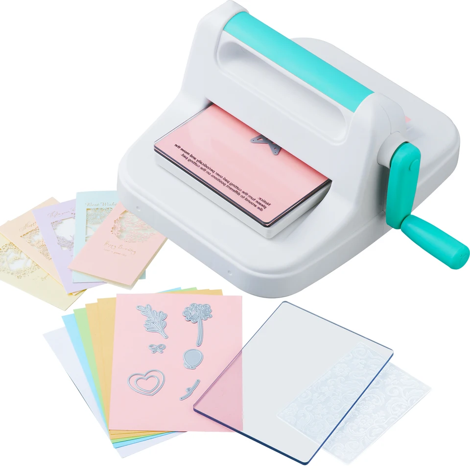 Manual Die Cutting and Embossing Machine for Crafting