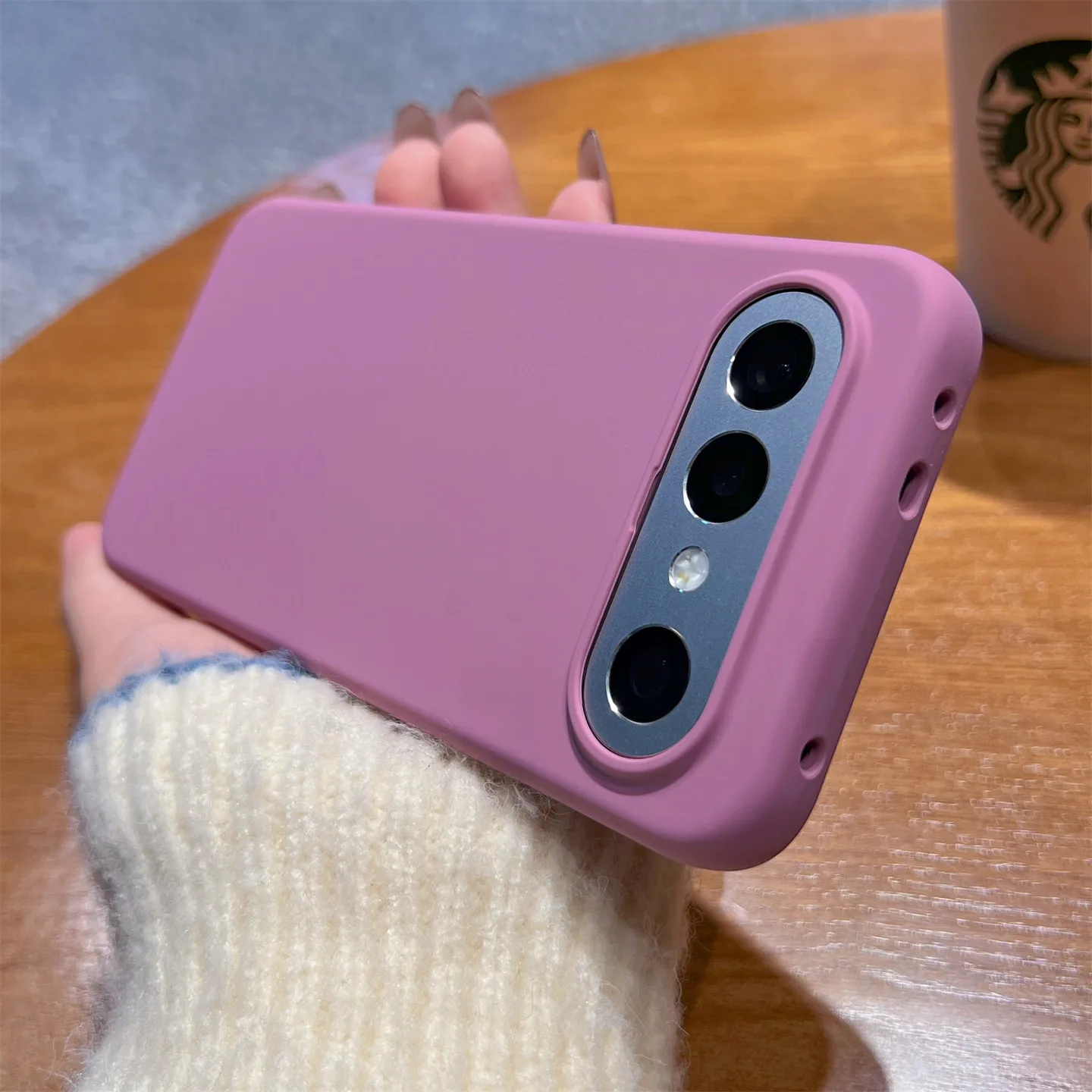 Skin-friendly Liquid Silicone Shockproof Bumper Case - Dirt-Resistant Protection Cover