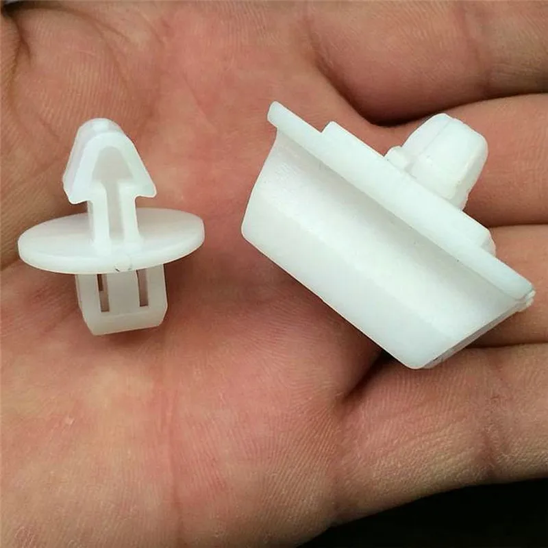 2 PCS/현대 테라칸 후면 범퍼 클립 후면 범퍼 클립
