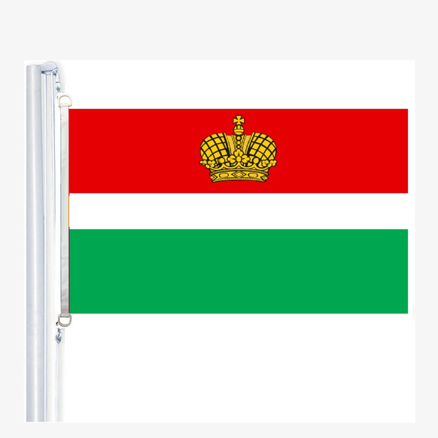 

Флаги Калужской области 90x150 см, 100% полиэстер, Digitaldruck