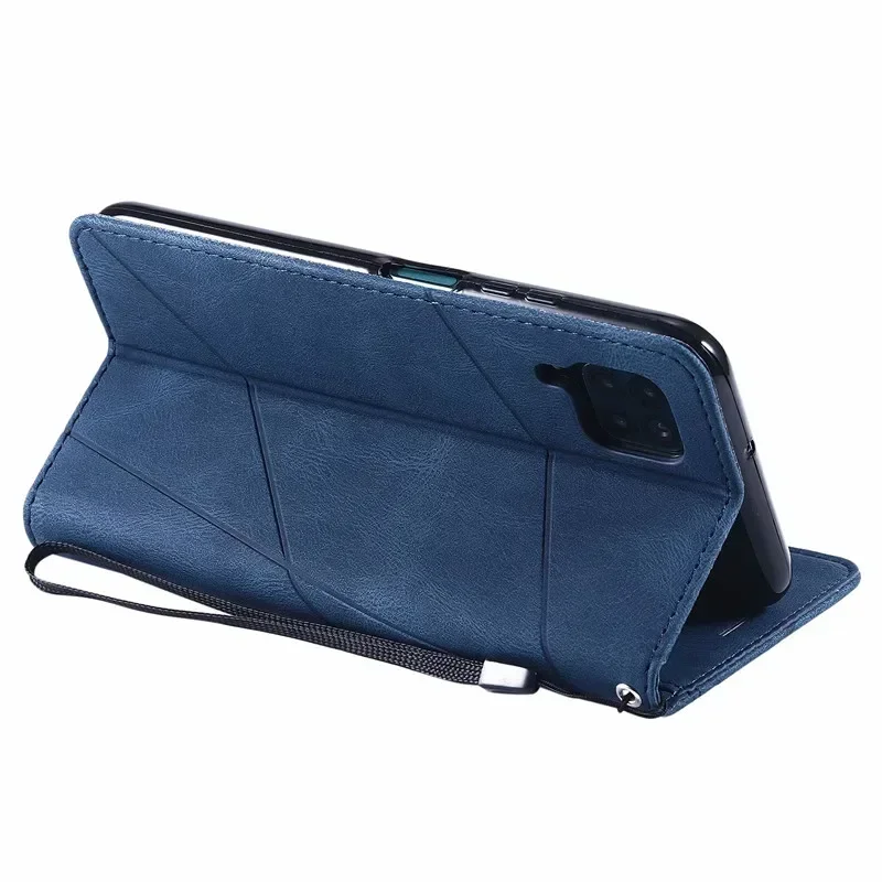 Premium Flip Leather Wallet Phone Case with Stand Holder