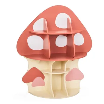 Mushroom Tree Bookshelf & Toy Storage 1