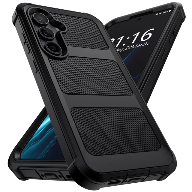 Samsung Galaxy S25 Rugged Shockproof Case 1