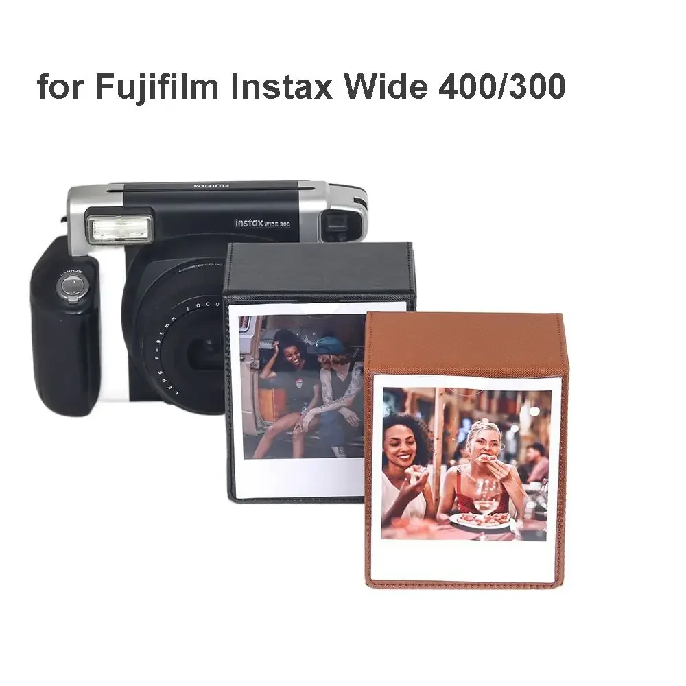 5 Inch Photo Storage Box for Fujifilm Instax Wide 400/300/210/ Wide Printer Instant Camera Accessories Photo Box
