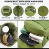 Tactical Molle Water Bottle Pouch Outdoor Sport Hydration Carrier Bag Nylon Travel Kettle Pack with Shoulder Strap 6