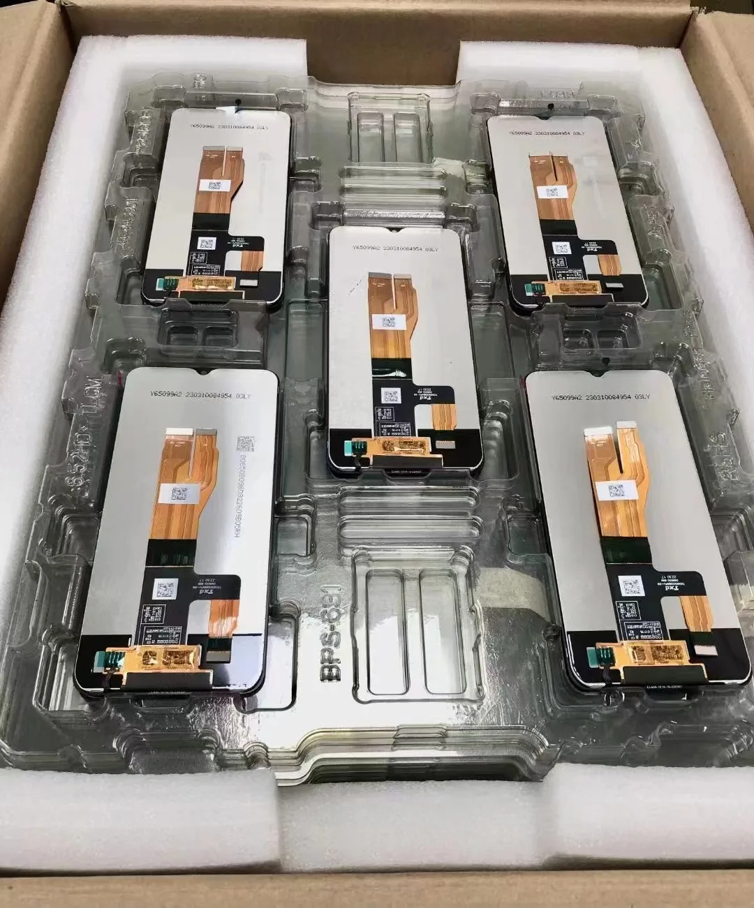6,5-дюймовый ЖК-дисплей для OPPO Realme C30 RMX3581, сенсорная панель ...