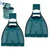 Leaves Scoops Hand Rakes Leaves Pickup Hand Held Lightweight Garden Rake Hand Rake Claws Ergonomic Leaves & Lawn Grass Removal 1