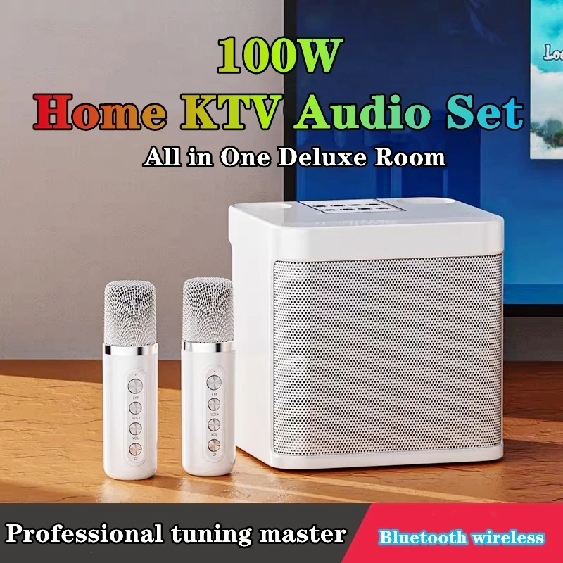 Tanio YS-203 100W Peak High Power przenośne Karaoke głośnik Bluetooth