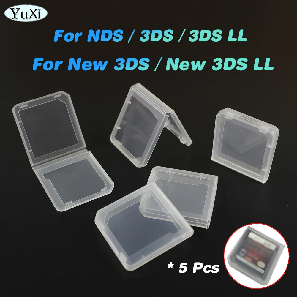 Plastic Game Cartridge Card Box Case Cover For Game Boy Gba Sp Gbm 10