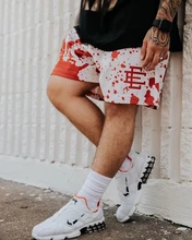 

Basic Short NEW YORK CITY SKYLINE 2021 men's casual shorts fitness sports pants summer gym workout mesh shorts cargo shorts