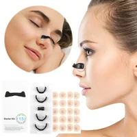 15 Pairs Magnetic Nasal Strips Improve Sleep Quality Stop Snoring Nasal Strips Reduce Snoring Breathing Intake Bands for Travel 1