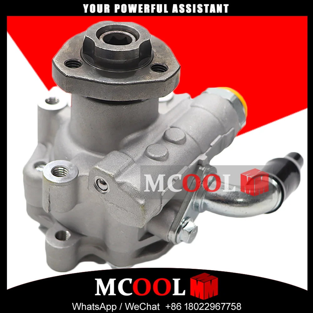 

For VW Amarok Multivan Transporter T5 Mk5 Mk6 2.0 TDi Power Steering Pump 7E0422154 7E0422154F 7E0422154ES 7E042215C 7H0422154D