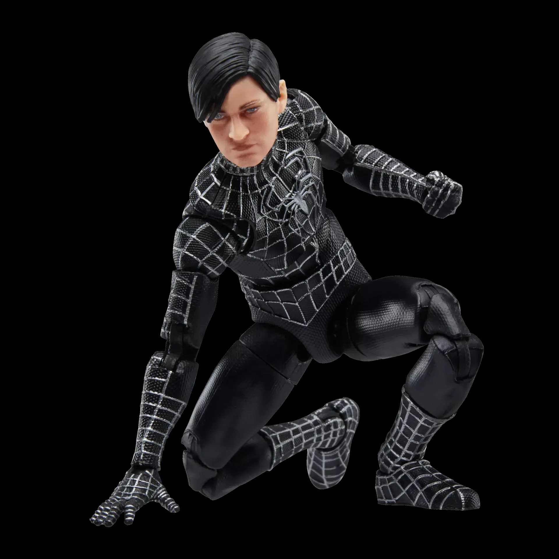 Hasbro Marvel Legends Series Spider-Man 3 with 6 Accessories