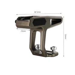 Universal Smartphone Cage with Ergonomic Handles (Screw Handle)