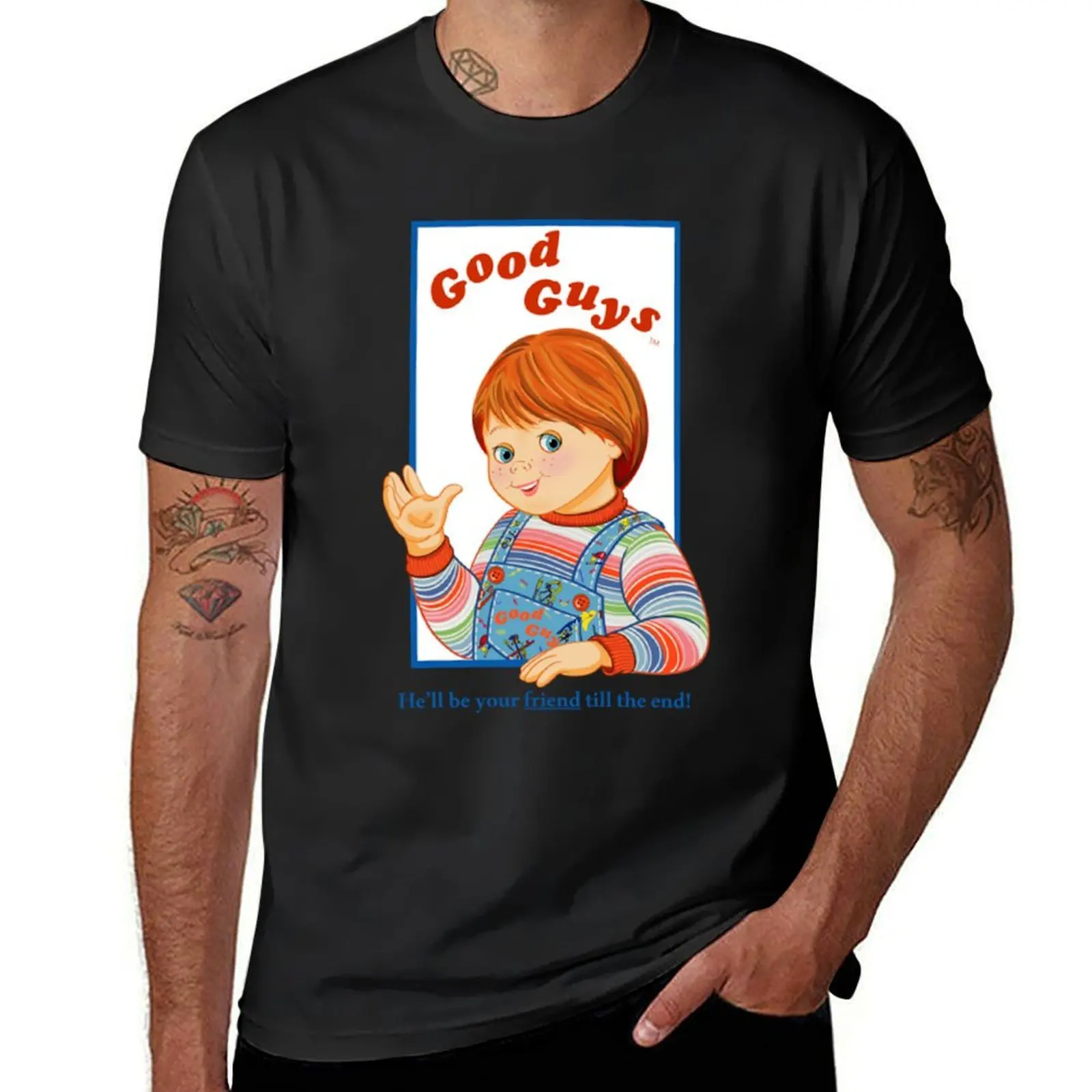 Childs Play - Good Guys - Chucky T-Shirt quick-drying funnys mens t shirts casual stylish