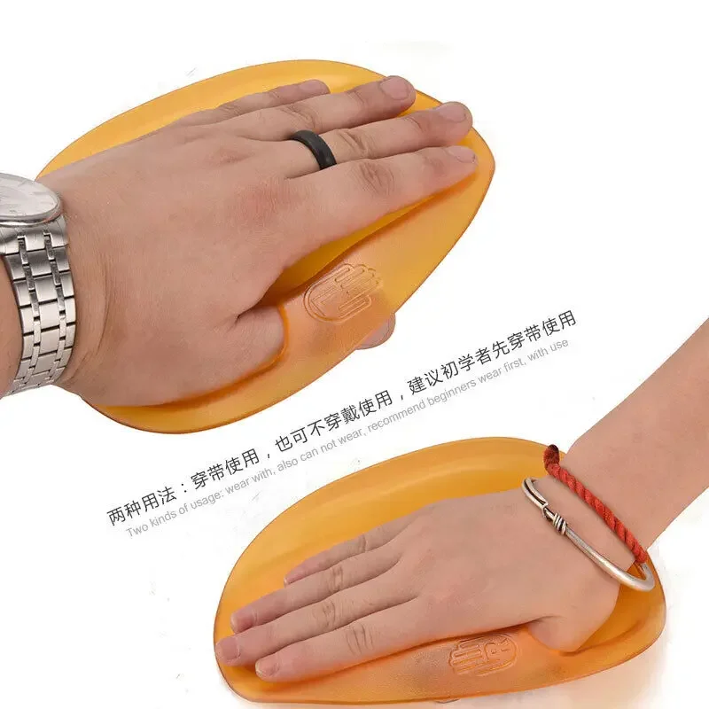 

Перчатки для плавания, детские перчатки, аксессуары для тренировок в свободном стиле, желтые