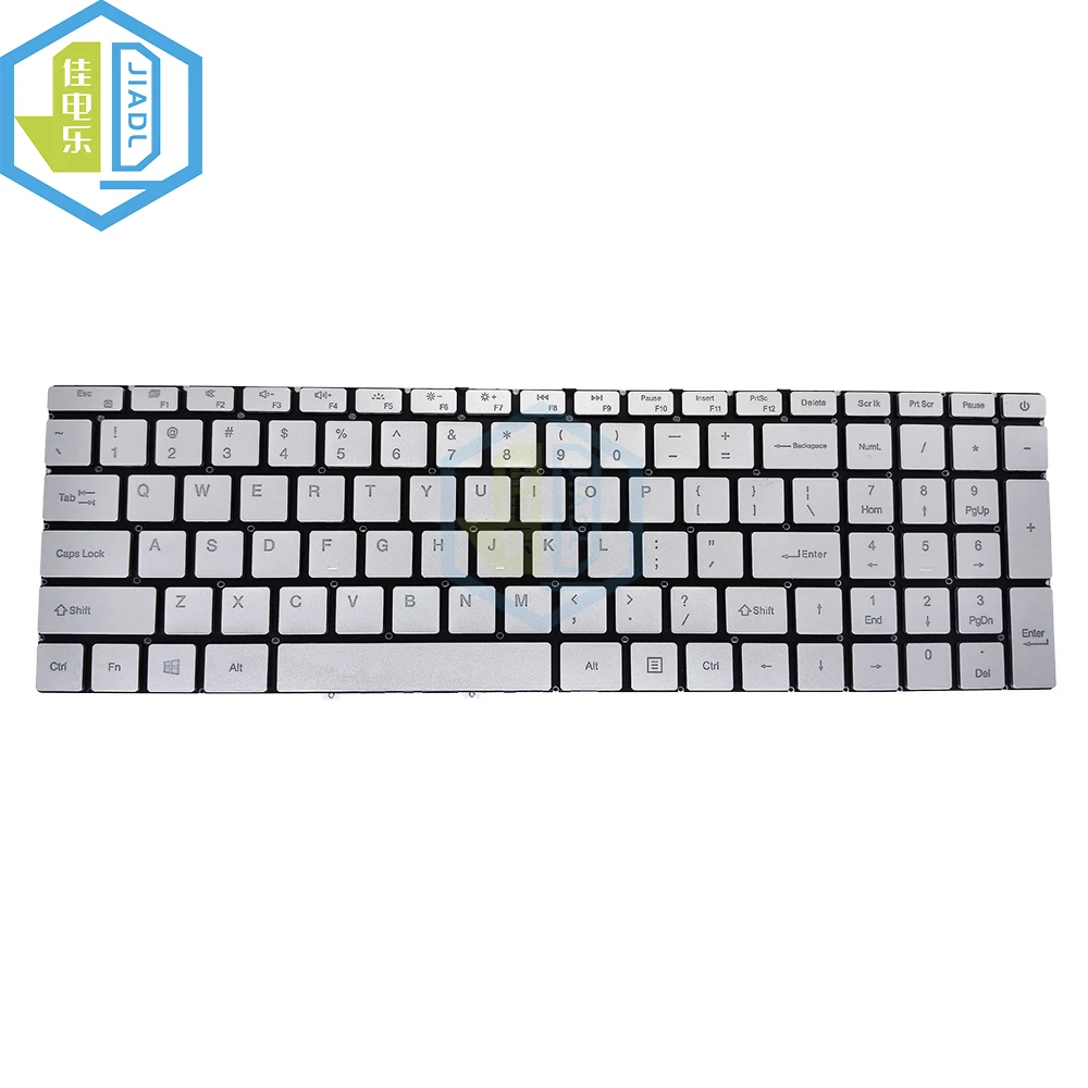 Teclado Retroiluminado para Laptop Teclado Retroiluminado Bmax Ipason Maxbook p1 G154gpj41 X15 Pride-k3908 Mb3661003 Inglês e Eua - Imagem 6