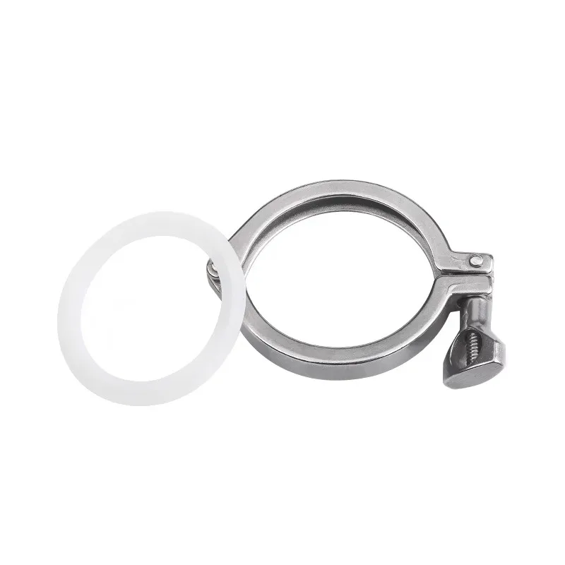 clamp middle type fitting for home brewing 2 51mm od64 mm 02