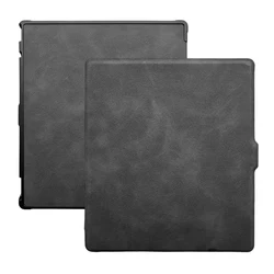 Premium Flip Book  with TPU Back Cover - Boox Go Color 7 2024 (Black)