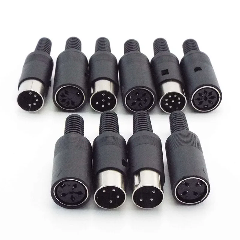 Premium Solder Connector Kit with Plastic Handle and Panel Mount Chassis