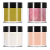 12colors/set Acrylic Powder 3in1Extendion/Dipping/Carving Scultpure Crystal Powder Nail Art Polymer Builder Manicure Dust 6
