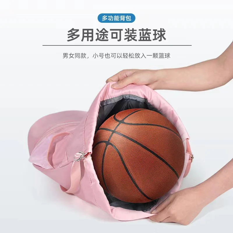 Travel Training Sports Dry-wet Split Gym Bag Women Swimming Bag Waterproof Yoga Bag Short-distance Portable Backpack
