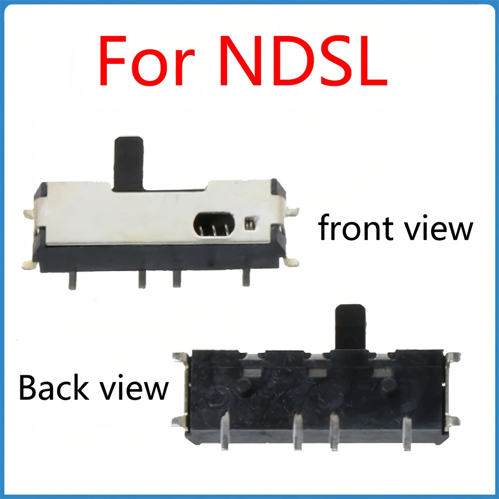 2 Pz Per Ds Lite Ndsl Pulsante Interruttore Di Alimentazione Per Nintendo Ds Lite Ndsl Micro Switch Pulsanti Sostituzione Accessori Da Gioco Riparazio