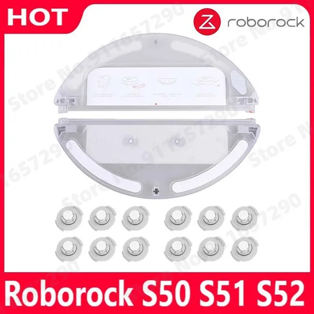 Roborock S5 S50 S51 S55 S6 S60 S65 Water Tank And Filter Replacements Spare Parts Vacuum Cleaner Accessories Cheap Product Recommendation
