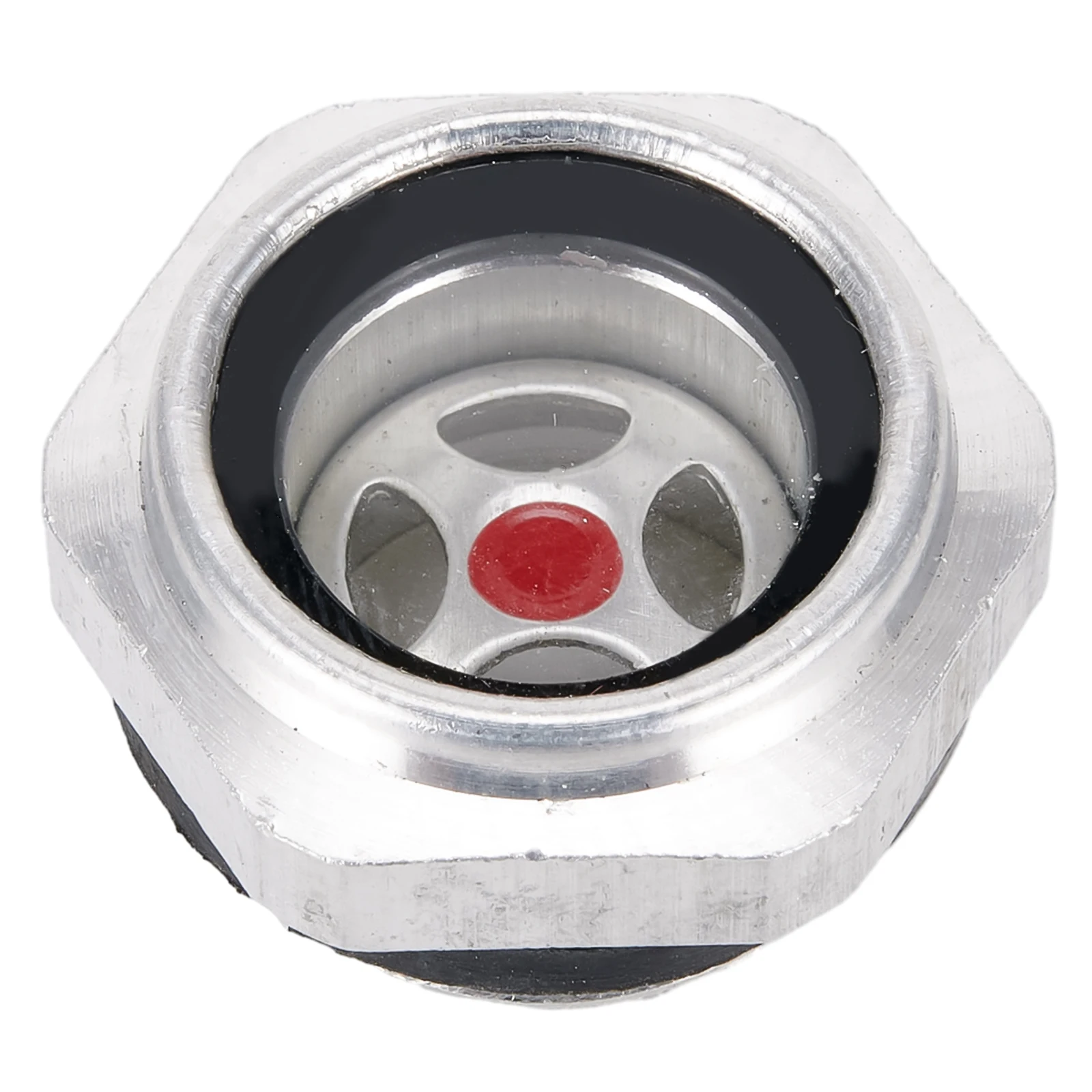 

Precise Air Compressor Oil Level Gauge Made Of Aluminum With O ring For Easy Installation Clear and Transparent Sight Glass