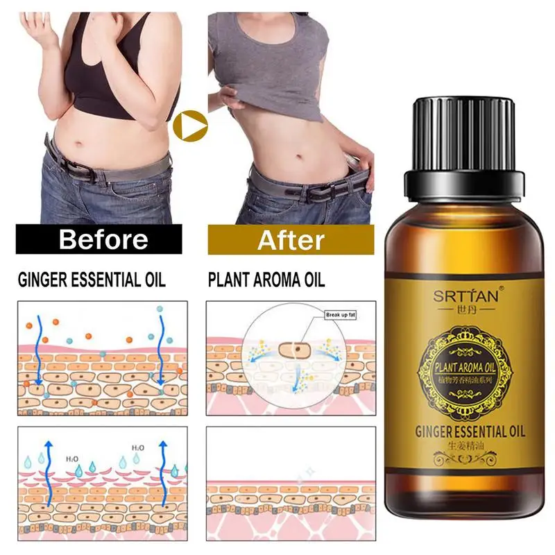 Ginger Oil Essential Organic Ginger Plant Oil For Soap 100 Pure Steam Distilled Therapeutic Graded Plant Therapy Essential Oils - Image 3