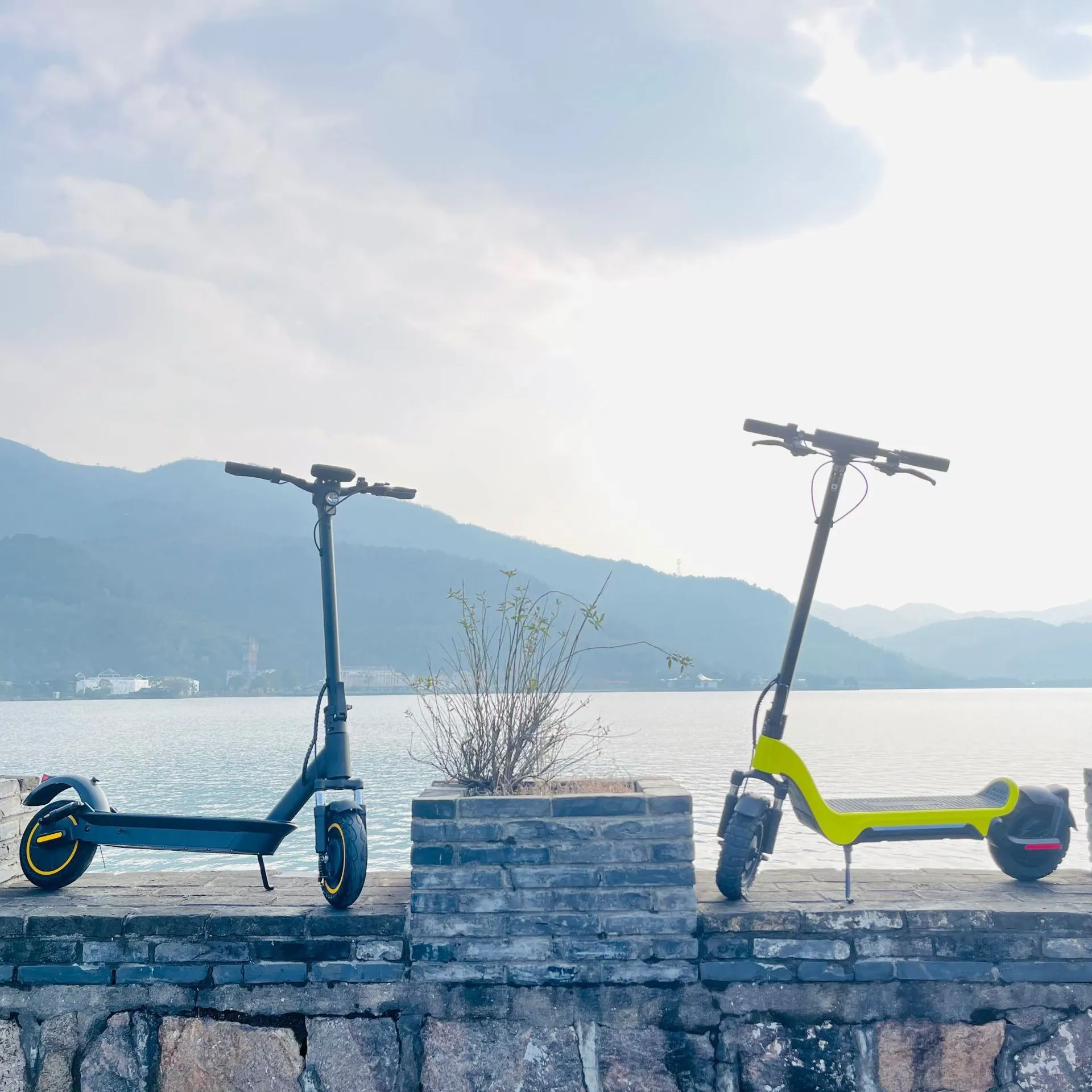 سكوتر كهربائي MAXG30 - تصميم قابل للطي مقاس 10 بوص...