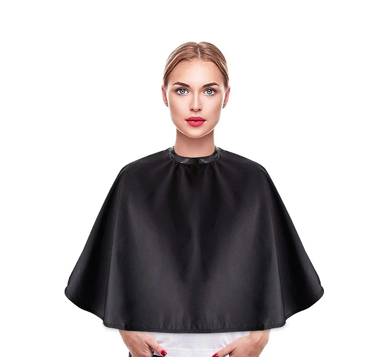 Hair Dye Tools Short Square Black Waterproof Hairdressing Salon Barber