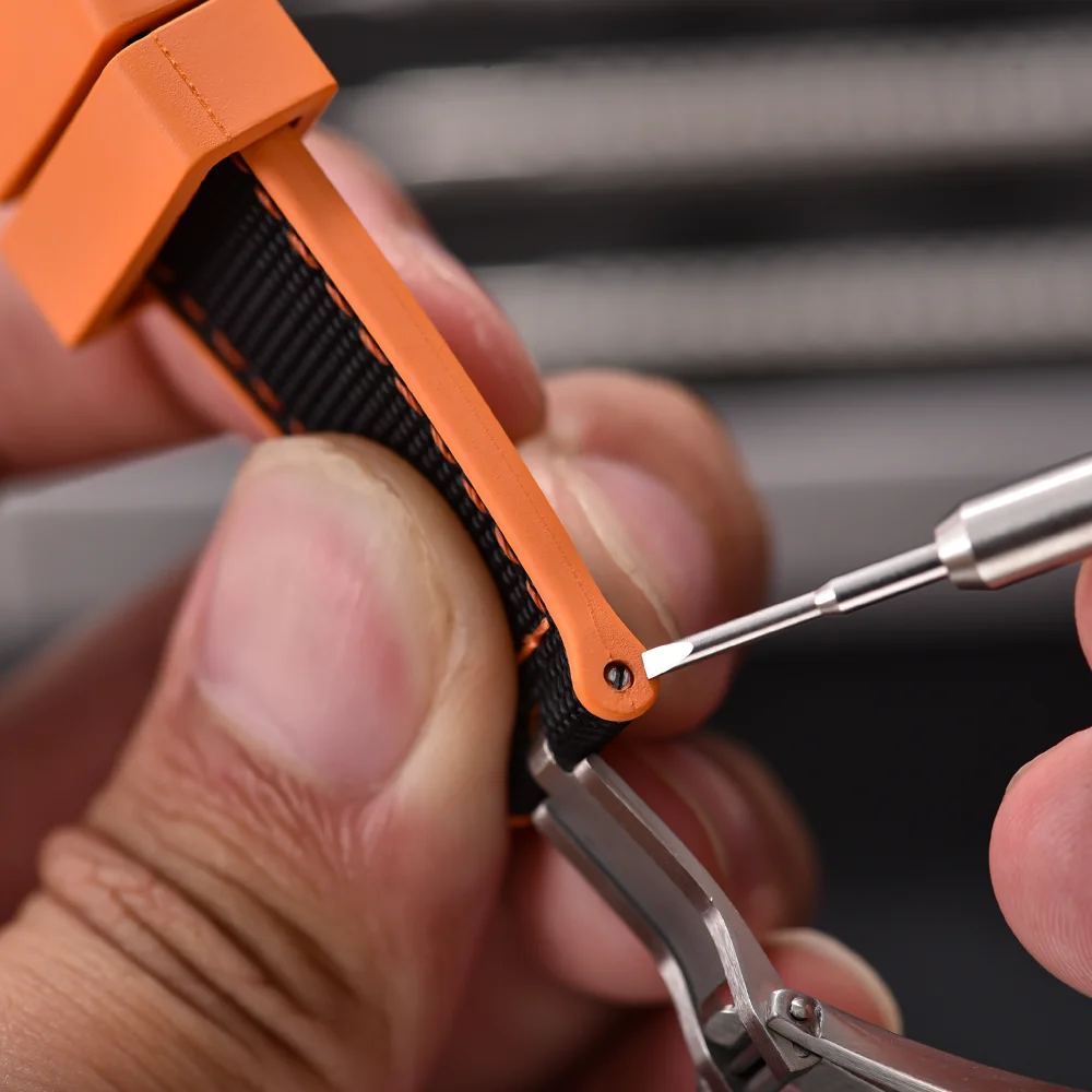 정밀 시계 수리 드라이버 0.8-1.6mm 미니 슬롯 드라이버 정밀 기기 수리 손 도구