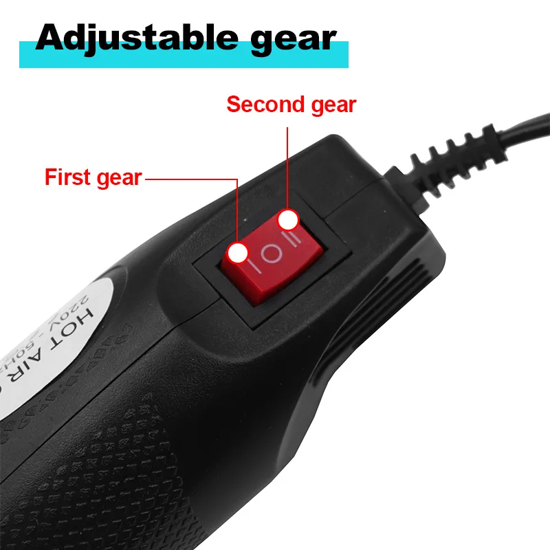 Wholesale Type C Plug(European Plug) 230V Mini Heat Gun 