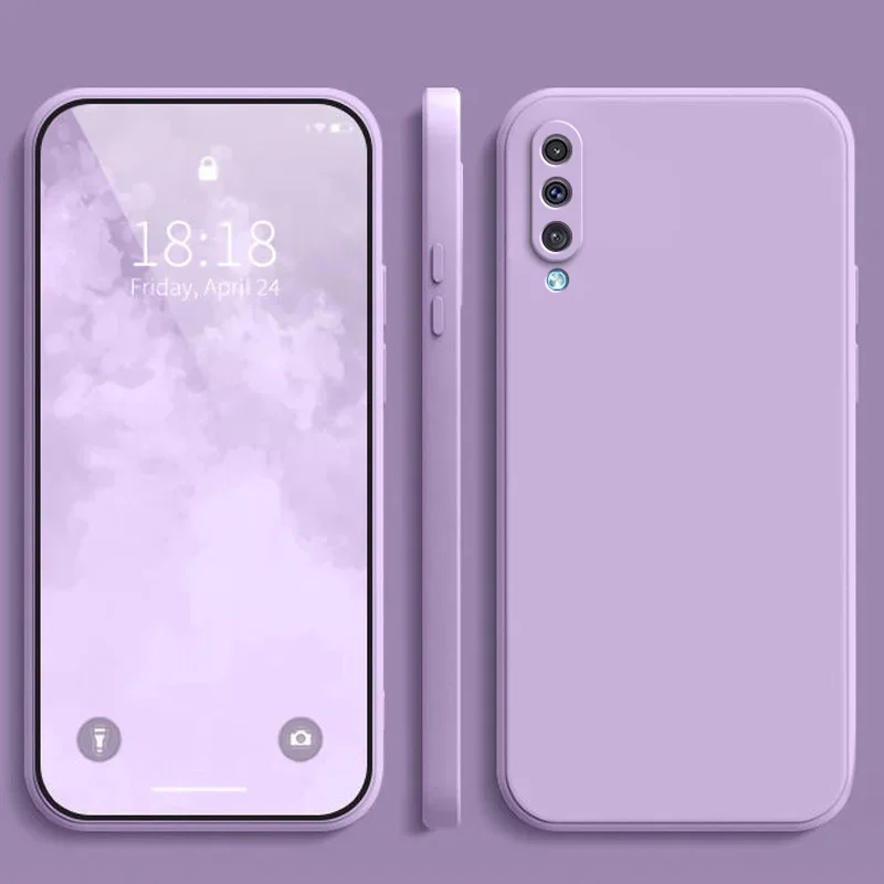 Ultra Thin Matte Phone Case - Solid Color Soft TPU Cover
