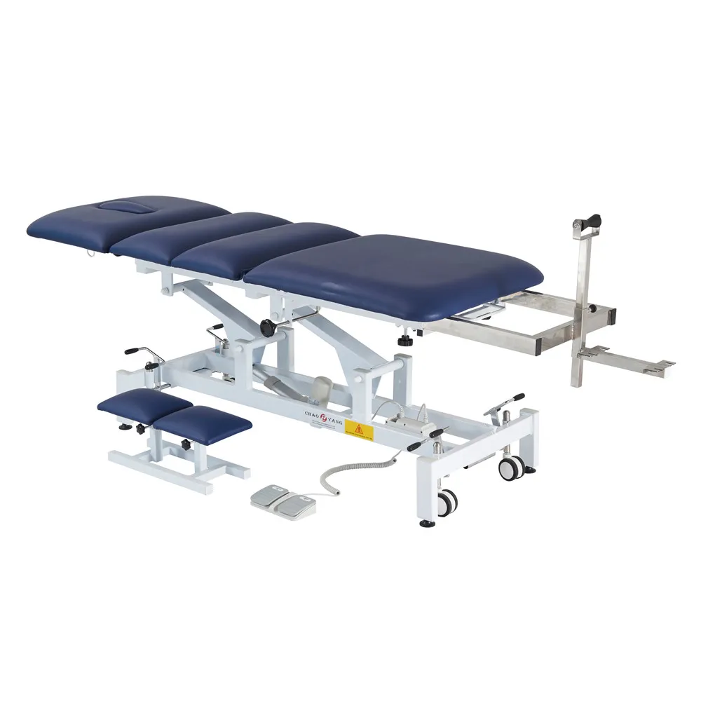 Rehabilitation Centre physiotherapy electric lumbar cervical traction beds for sale CY-C111A